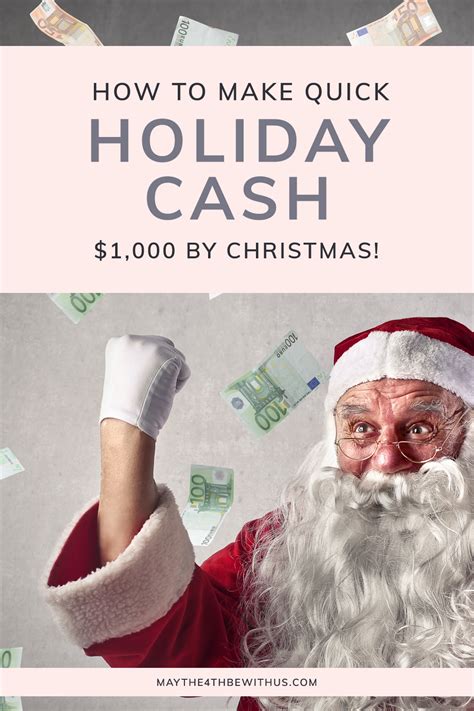 Quick Cash For Christmas